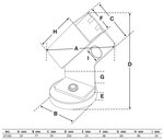 Magnetischer Halter fur Schweißbrenner