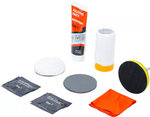 Fahrzeugscheinwerfer-Aufbereitungs-Kit 14-tlg