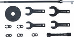 Kraft-Schlagloser-Satz fur Druckluft-Hammer 12-tlg