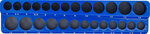 Kunststoffhalter fur Steckschlussel-Einsatze magnetisch (1/4)