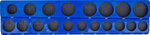 Kunststoffhalter fur Steckschlussel-Einsatze magnetisch (1/2)