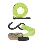 Spanngurt mit Ratsche + 2 Haken 5 Meter - Set von 4 Stuck