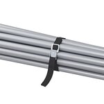 Bindebander mit Metallschnalle  18 mm  40 cm  4er-Set