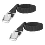 Bindebander mit Metallschnalle  18 mm  30 cm  2er-Set