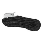 Metallschnallen-Bindegurte 1 8-150 cm - 2er-Set