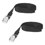 Bindebander mit Metallschnalle  18 mm  200 cm  2er-Set