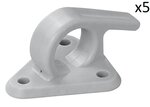 Kunststoffseilhaken mit ose 48x45mm x5 stuks
