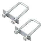 U-Bugel 40mm eckig - Set a 2 Stuck