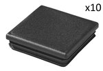 EndKappe 60x60mm x10 stuks