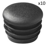 Endkappe Ø25mm x10 stuks