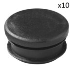 Endkappe Ø30mm x10 stuks