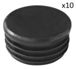 Endkappe Ø40mm  x10 stuks