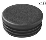 Endkappe Ø50mm x10 stuks