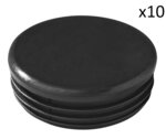 Endkappe Ø60mm x10 stuks