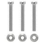 Schraubensatz M8 6-teilig fur Steckdose x5 Stuck