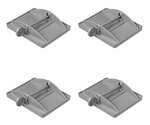 Stabilisierungsfuße XL - 4er Set
