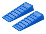 Rampenblock 75mm blau - Set a 2 Stuck