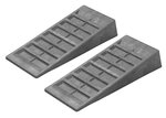 Rampenblock 90mm grau - Set a 2 Stuck