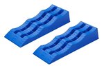 Rampenblock blau - 2er Set