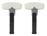 Markisen-Befestigungsclips gegen Flattern - 2er-Set