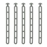 Treppenspanner 23 5cm mit Knopf - 5er Set
