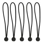 Zeltspanner elastisch 25cm mit Kunststoffkugel - Set a 5 Stuck