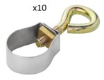 Stellring 21-23mm x10 stuks