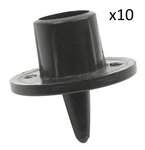 Spitzenkappe 22mm x10 stuks