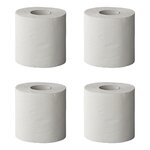 Schnell auflosendes Toilettenpapier - 4er-Set