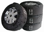 Profi-Reifenabdeckungen - 4er-Set