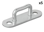 Planenose rechteckig 24mm x5 stuck