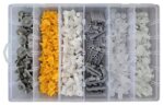 Volvo Verkleidungs-Clip Sortiment – 350-teilig