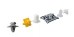 Volvo Verkleidungs-Clip Sortiment – 350-teilig
