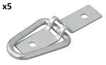 Zurrbugel 2-teilig 72 x 16 mm x5 stuck