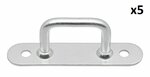 Rechteckige ose 36mm x5 stuck