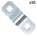 Montagehalterung fur D-Ring 6 mm x10 Stuck