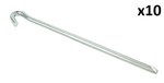 Felshering 23cm Metall dreieckig x10 stuck