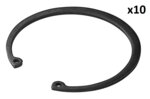 Seegerring Durchmesser 80 mm x10 Stuck