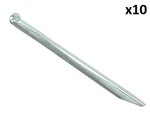 Zelthering 30cm Metall halbrund x10 stuck