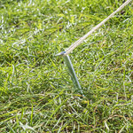 Zelthering 30cm Metall halbrund x10 stuck
