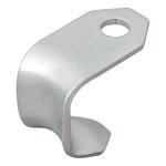 Schraubhaken Metall 37 x 25 x 3 mm x5 Stuck