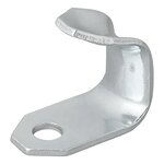 Schraubhaken Metall 37 x 25 x 3 mm x5 Stuck