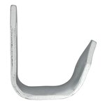 Schraubhaken Metall 37 x 25 x 3 mm x5 Stuck
