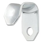 Schraubhaken Metall 37 x 25 x 3 mm x5 Stuck