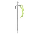 Felshering 20 cm verzinkter Stahl mit L-Haken Heavy Duty x10 Stuck