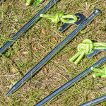 Felshering 20 cm verzinkter Stahl mit P-Haken Heavy Duty x10 Stuck