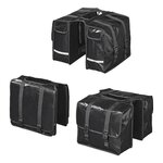Doppelte Fahrradtasche 40L wasserdicht