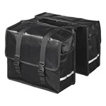 Doppelte Fahrradtasche 40L wasserdicht