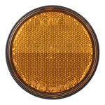Reflektor orange 60 mm mit 5-Schraube x10 Stuck