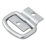 Zweiteiliges Zurrose 42 x 36 mm x10 Stuck